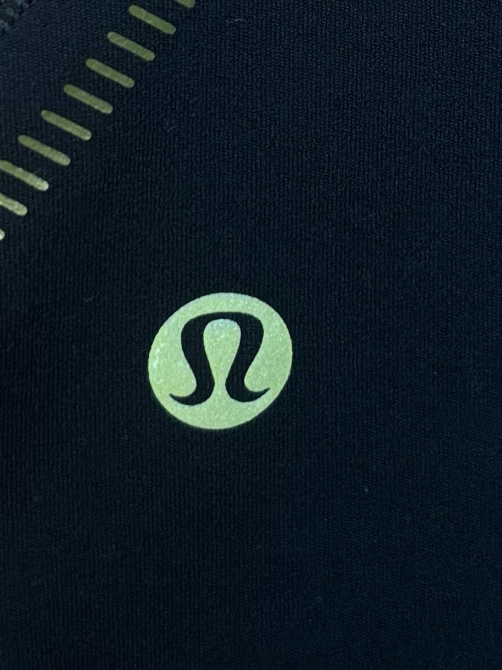 Lululemon Align Tank Top *Gold In Black Size 6 - Picture 6 of 6